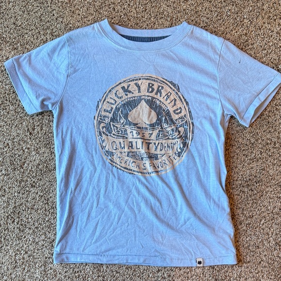 Lucky Brand Other - Lucky Brand | Light Blue Graphic Tee for Kids